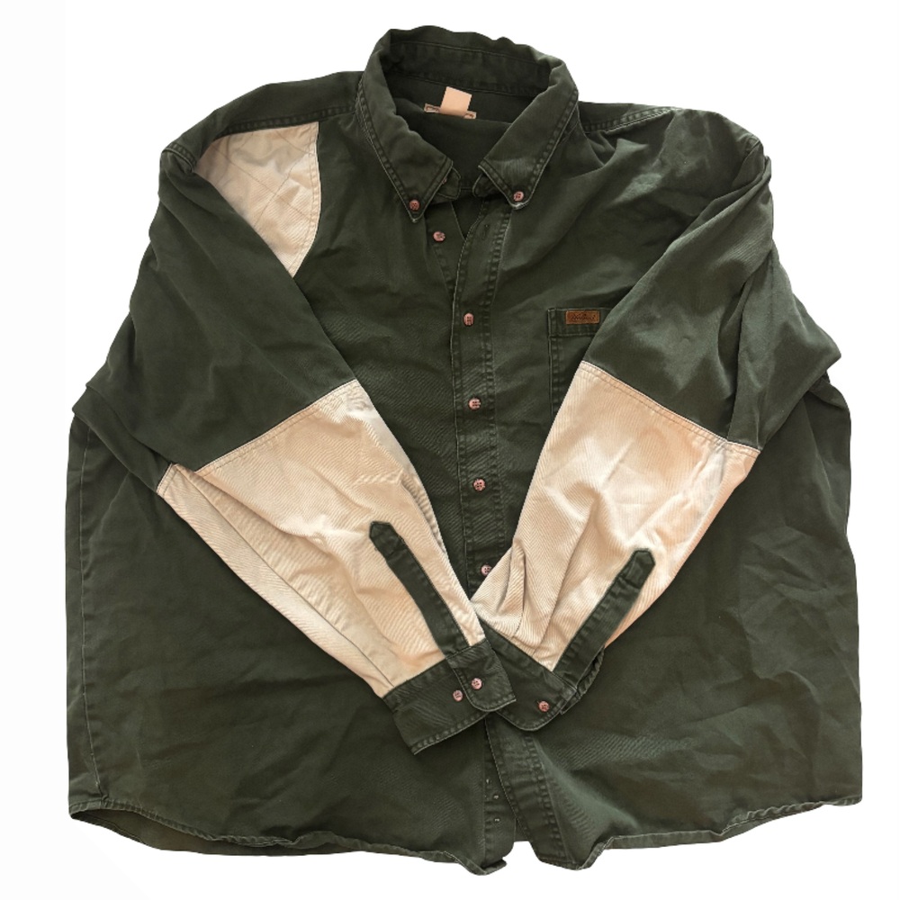 Woolrich Dark Green Outdoor Shirt